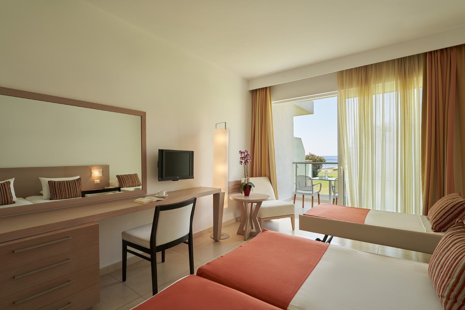 Triple Room Sea View