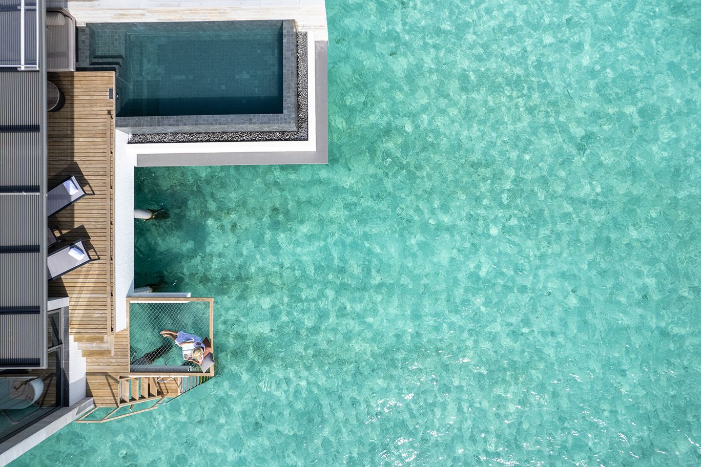 Ocean Overwater Pool Villa