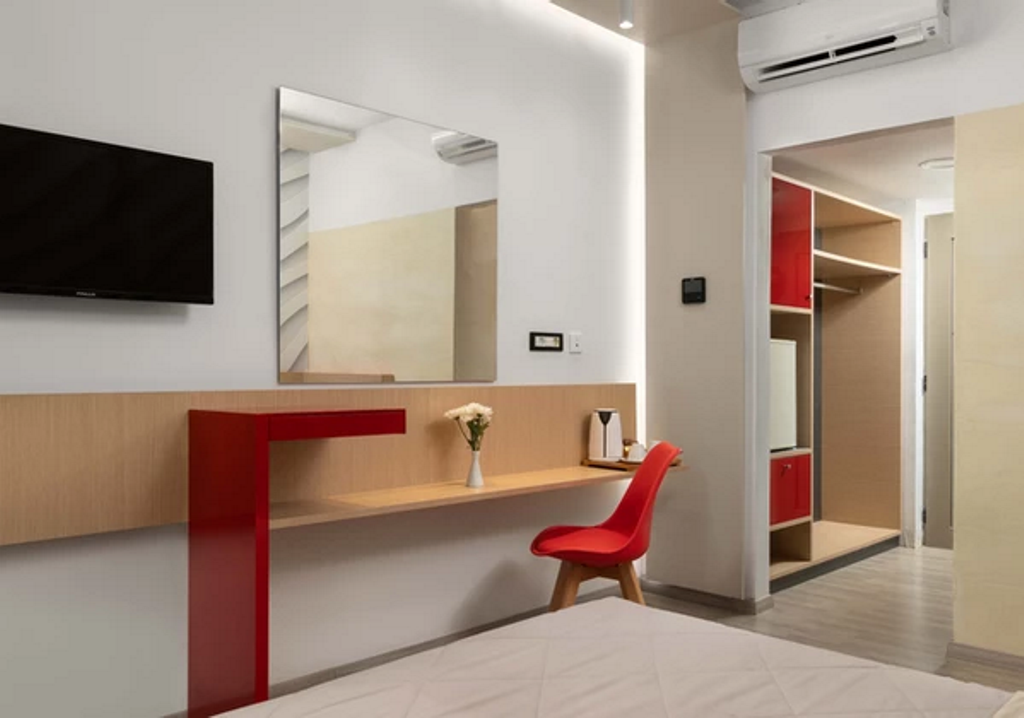 Room Superior MainBuilding SideSeaView Balcony or Terrace 