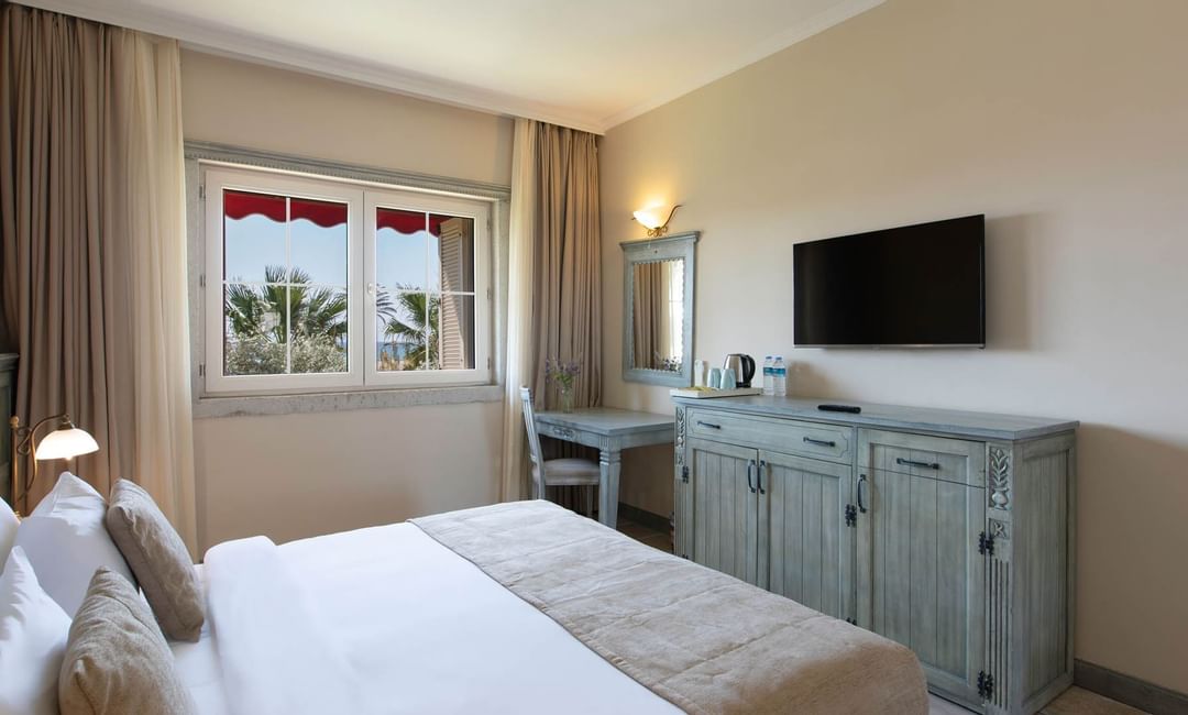 DELUXE DOUBLE ROOM WITHOUT BALCONY