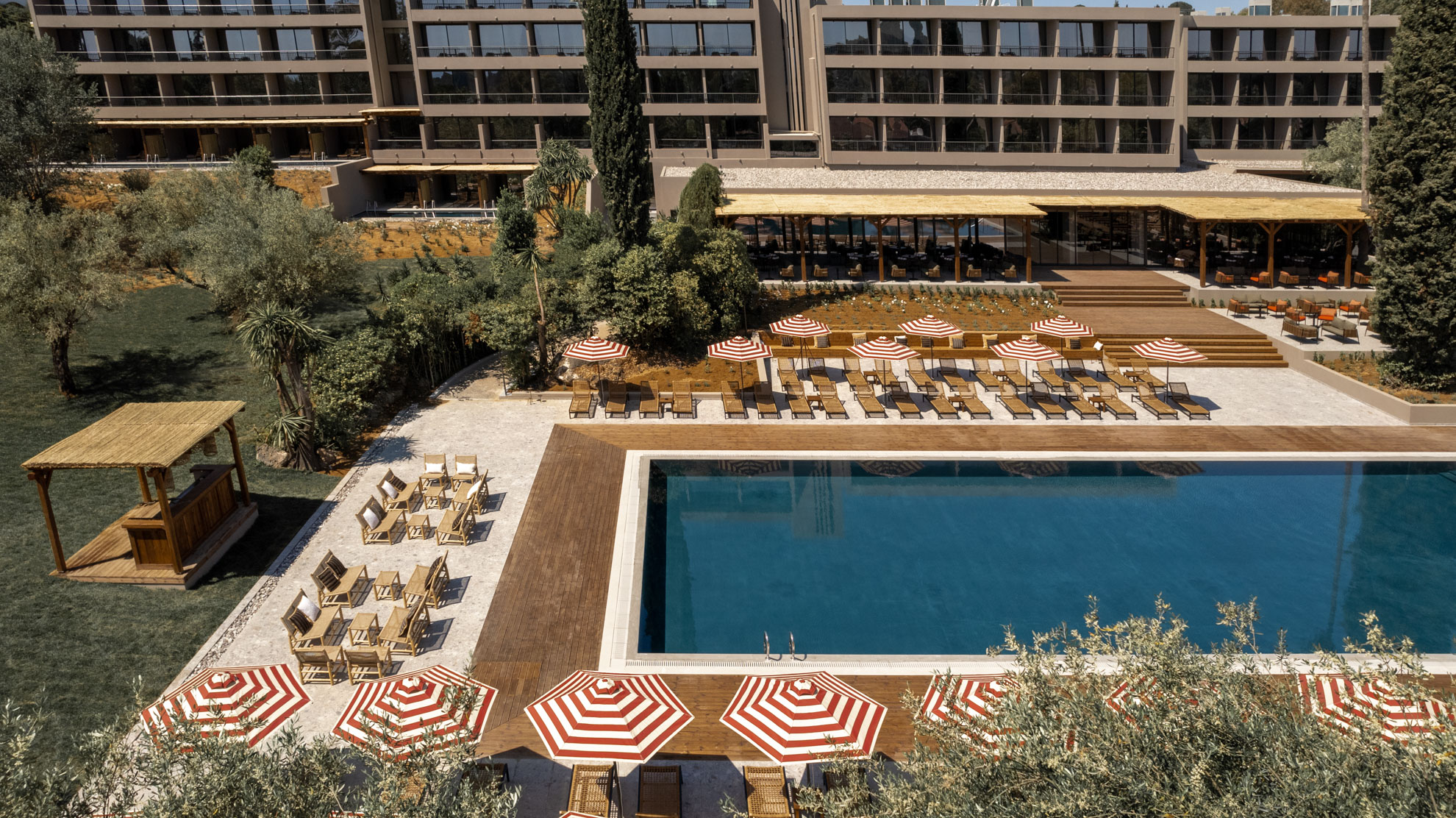Piscina deschisă