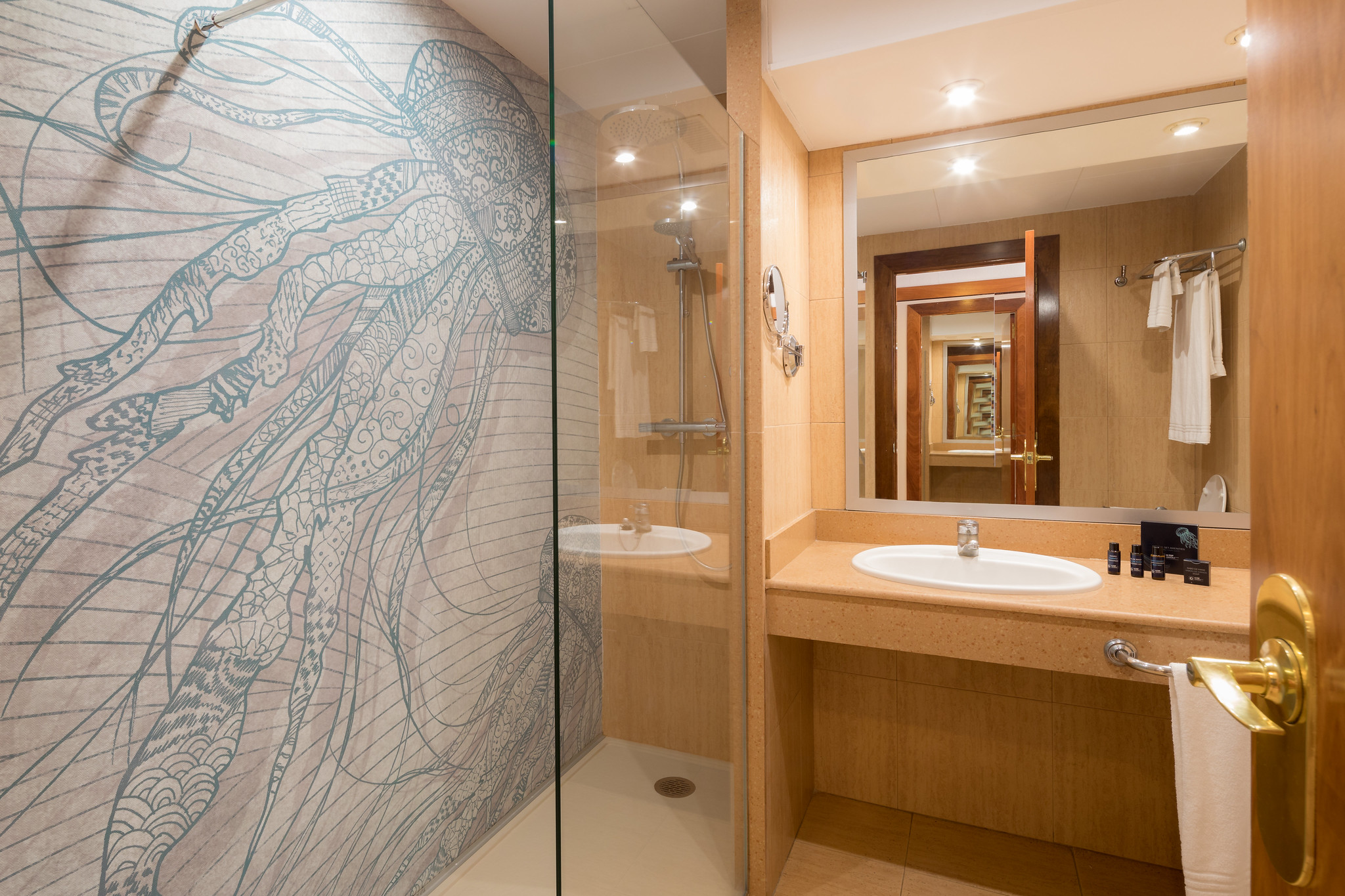 Double Standard Room PoolView, Balcony or Terrace