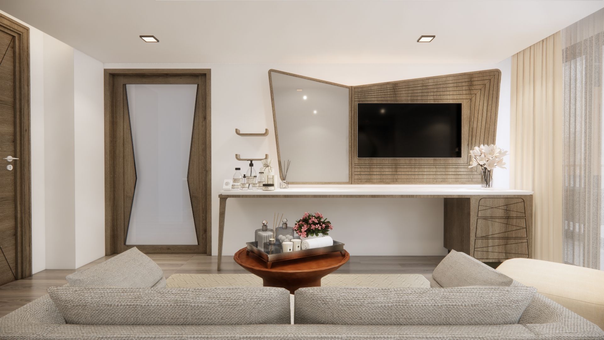 Amethyst One Bedroom Executive Suite