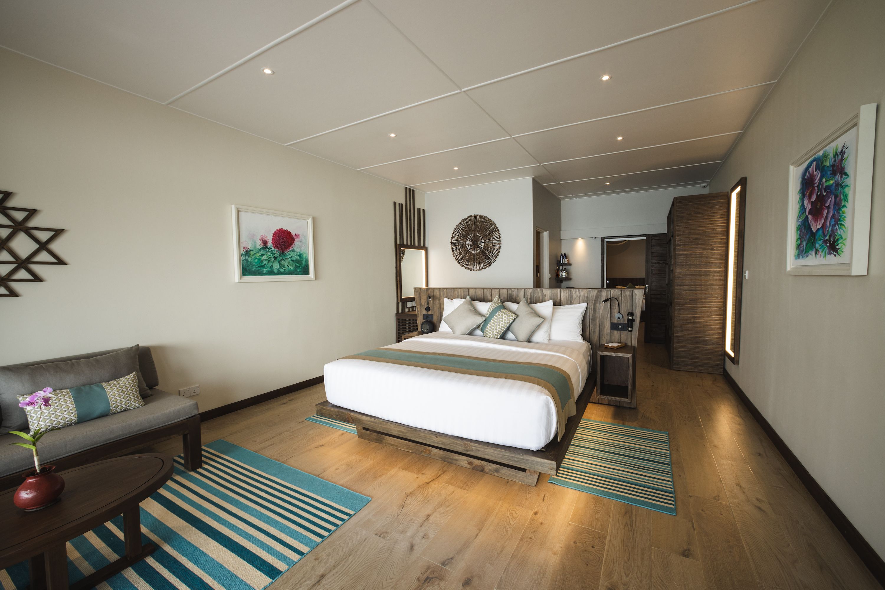 Two Bedroom Beach Villa