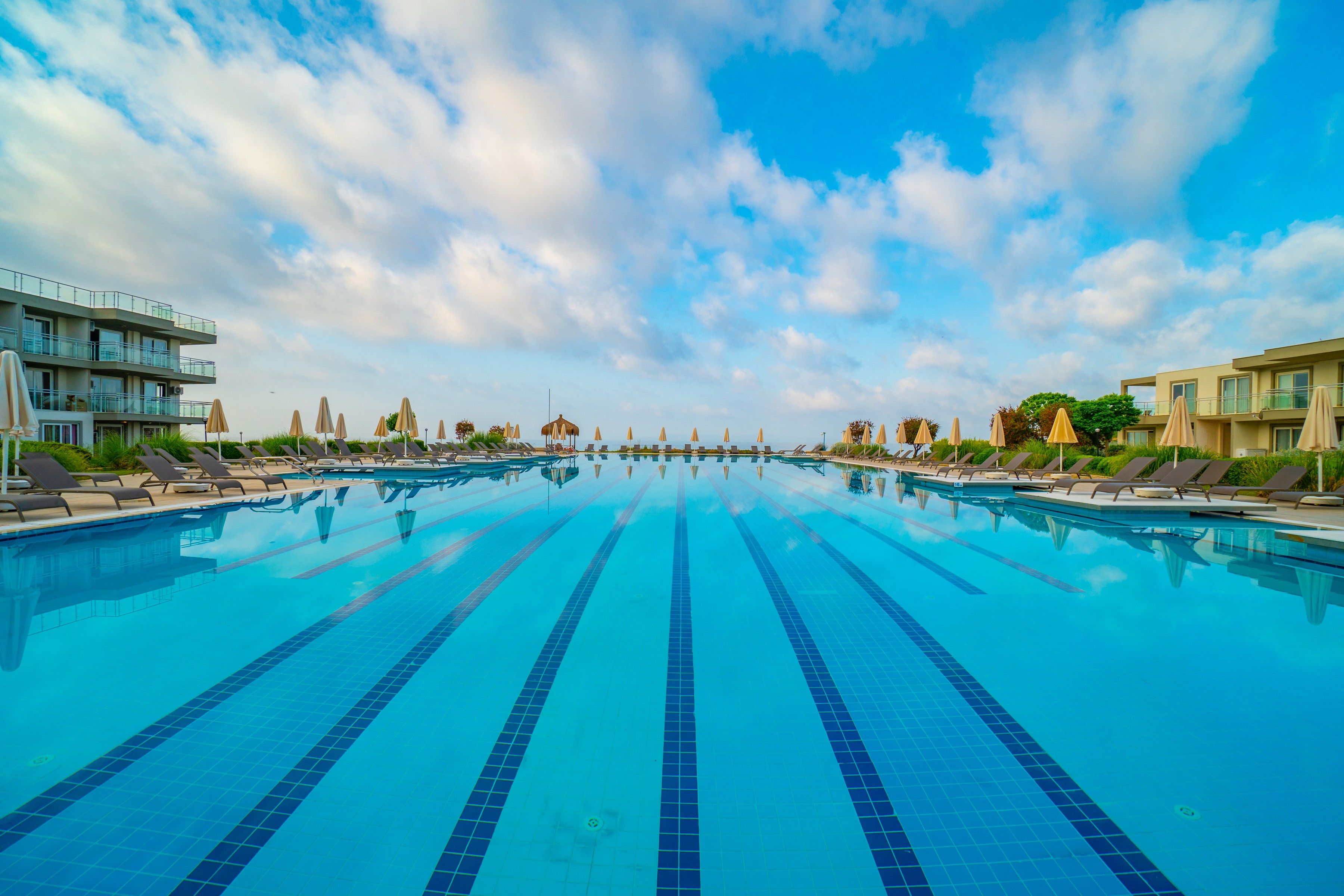 Piscina deschisă