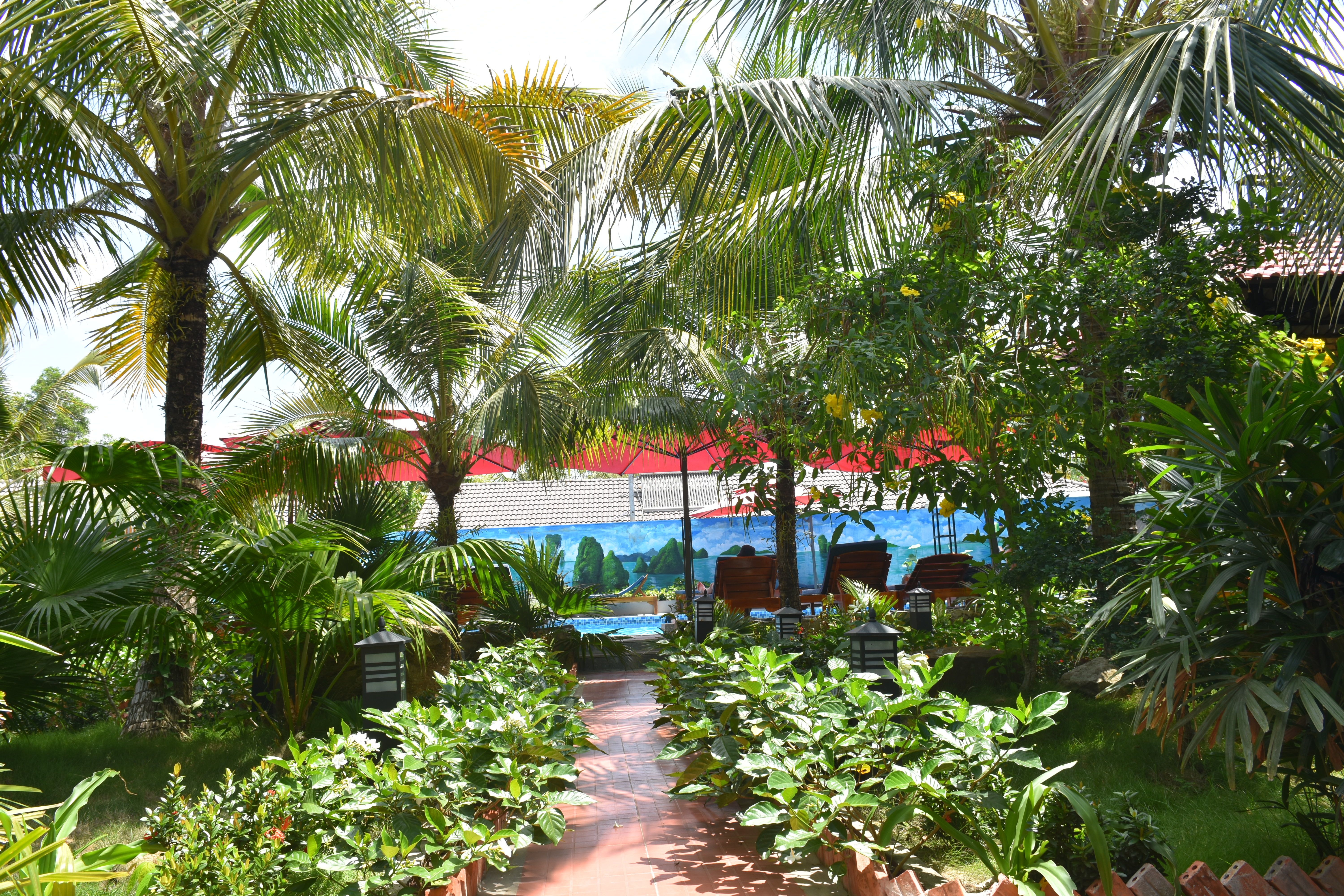 BUNGALOW POOL VIEW 