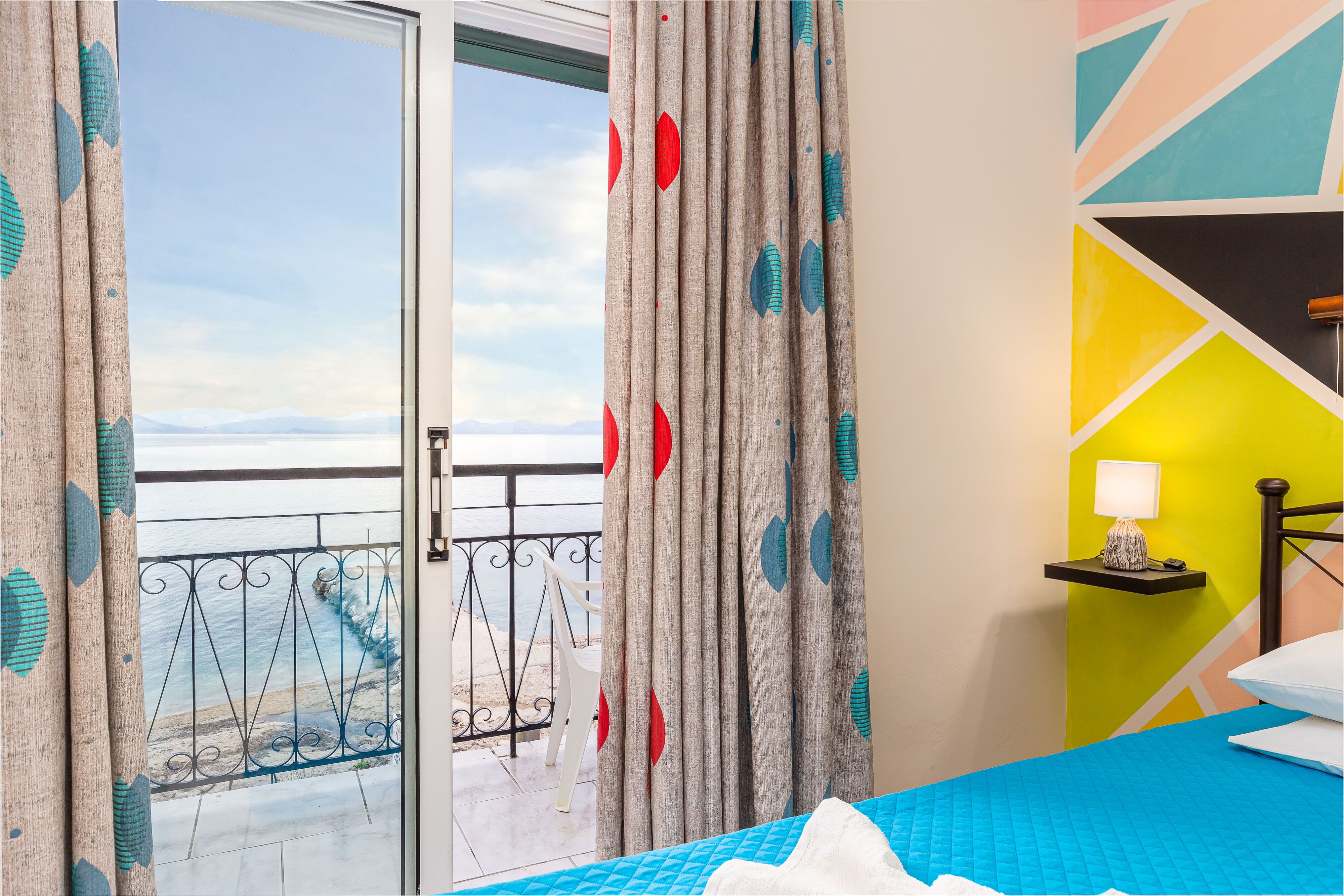  DOUBLE ROOM SEAVIEW BALCONY OR TERRACE