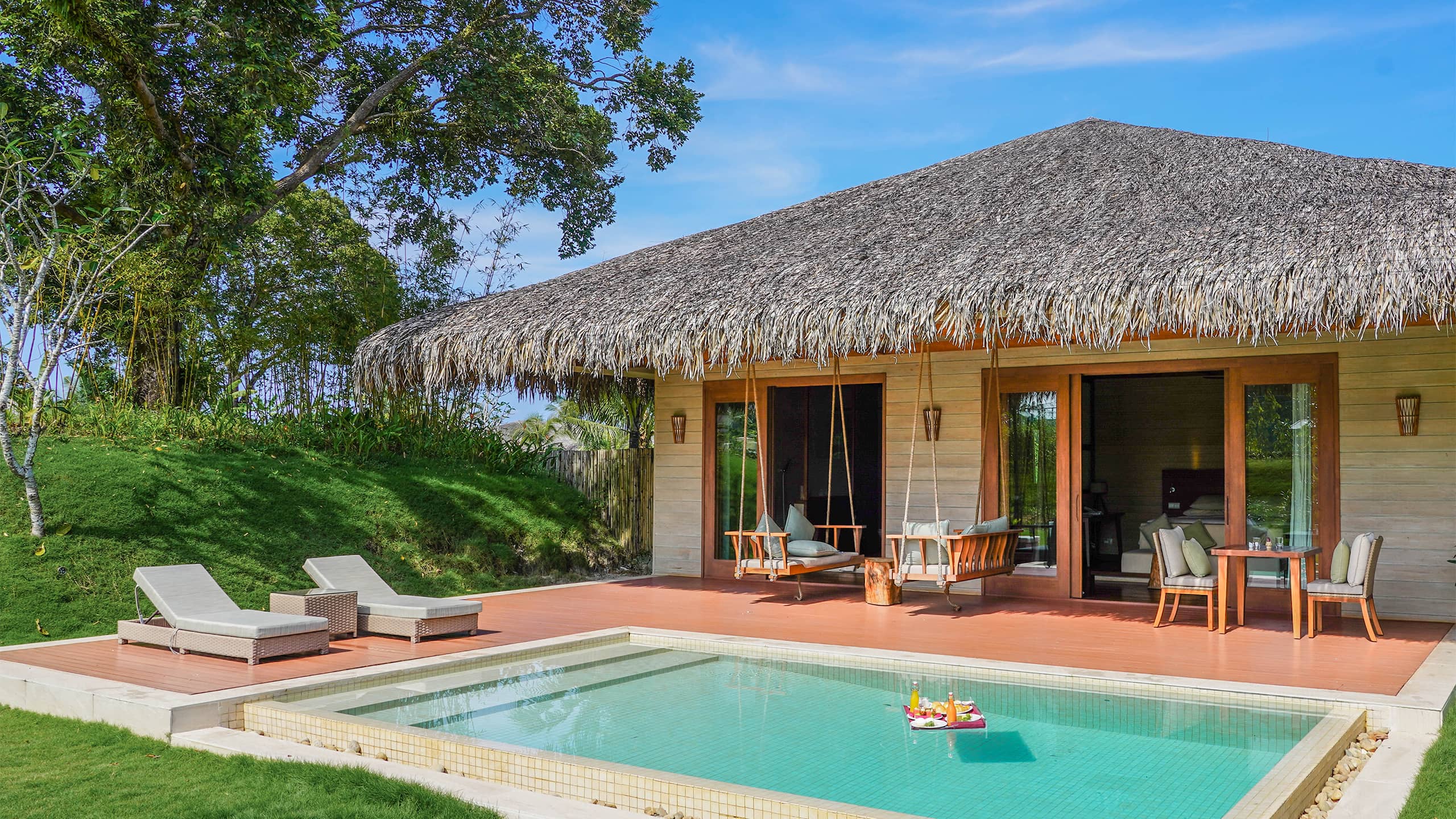 POOL VILLA RIVER 1 BEDROOM SPA INCLUSIVE