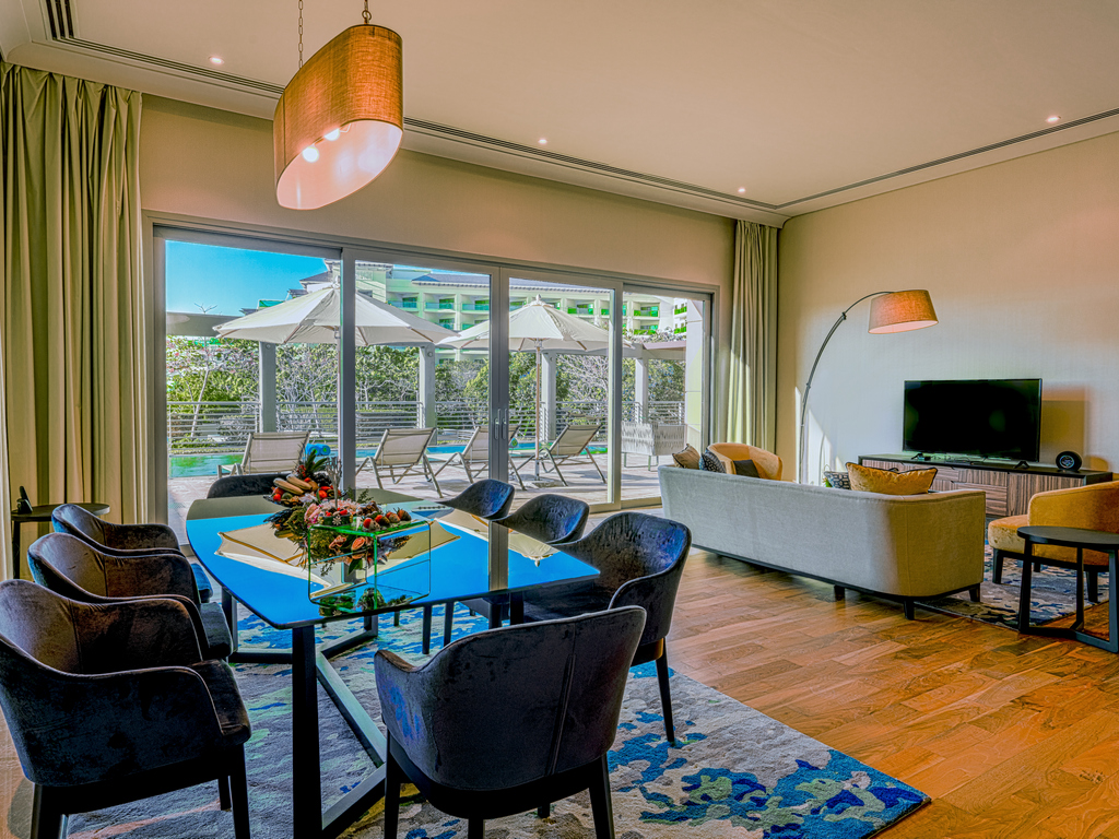 Four Bedroom Pool Suite