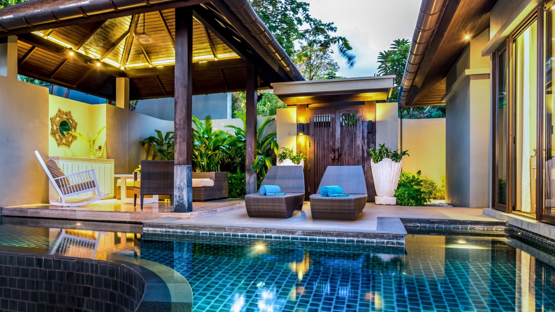 2 Bedroom Pool Villa
