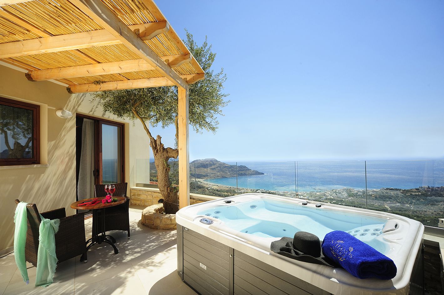 suite 1 bedroom sea view jacuzzi 