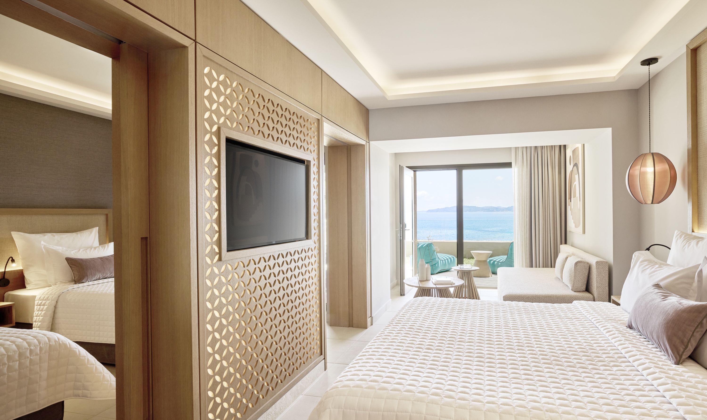 Two Bedroom Bungalow Suite Private Garden Sea View