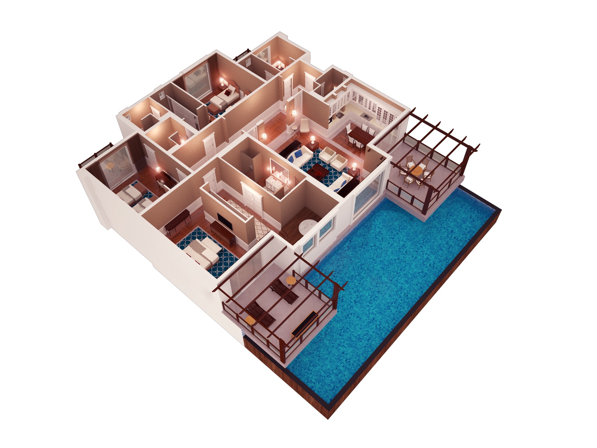 Golf Villa 3 Bedrooms