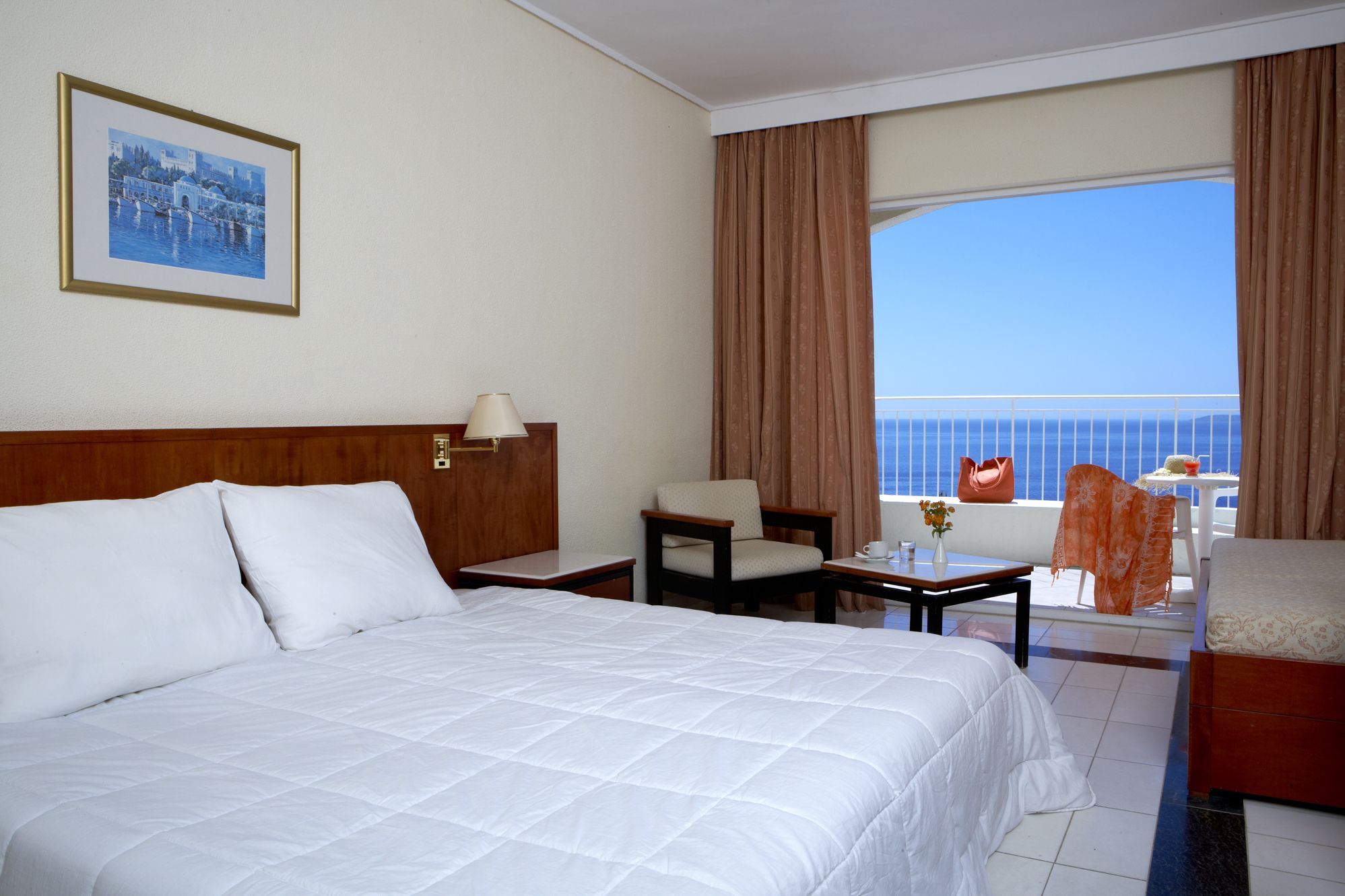 DOUBLE ROOM MAIN BUILDING  SEA VIEW