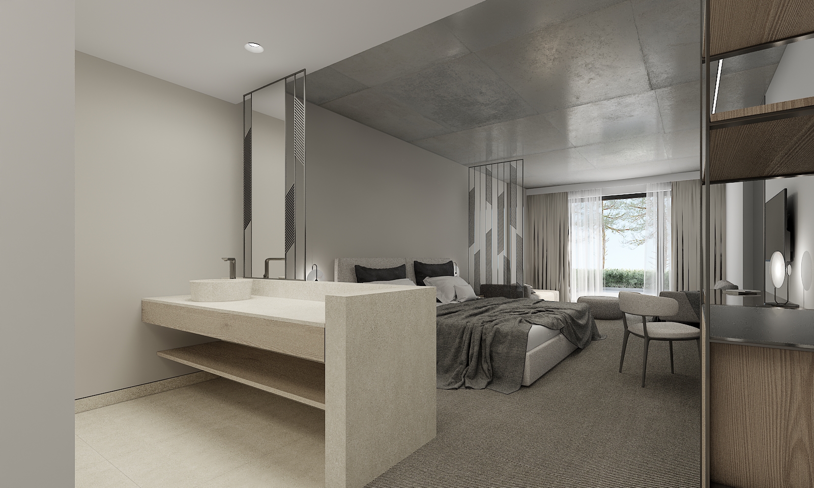 Premium Family Room (Sea View, Balcony)