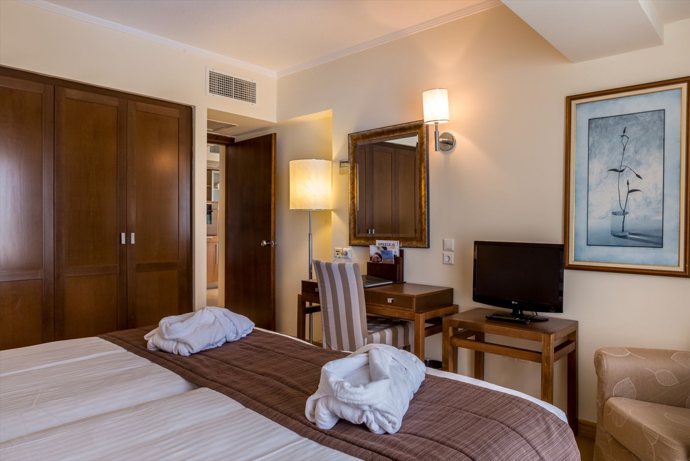 Superior Apartment 1 Bedroom Balcony or Terrace