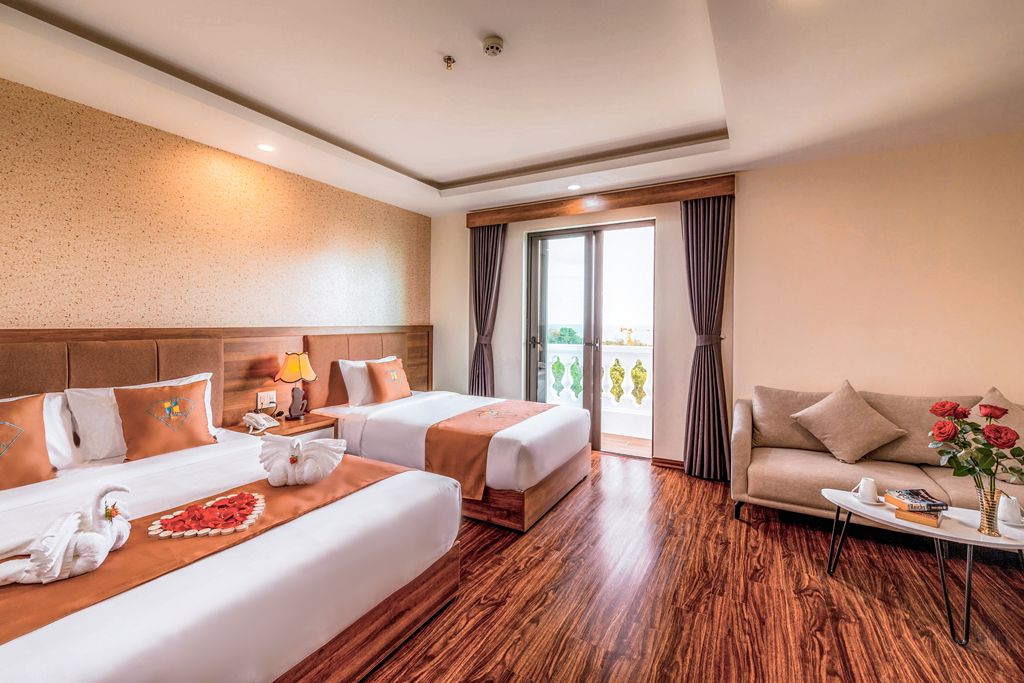 SUITE GARDEN VIEW WITH WINDOW (CHILD WITHOUT EXTRA BED)