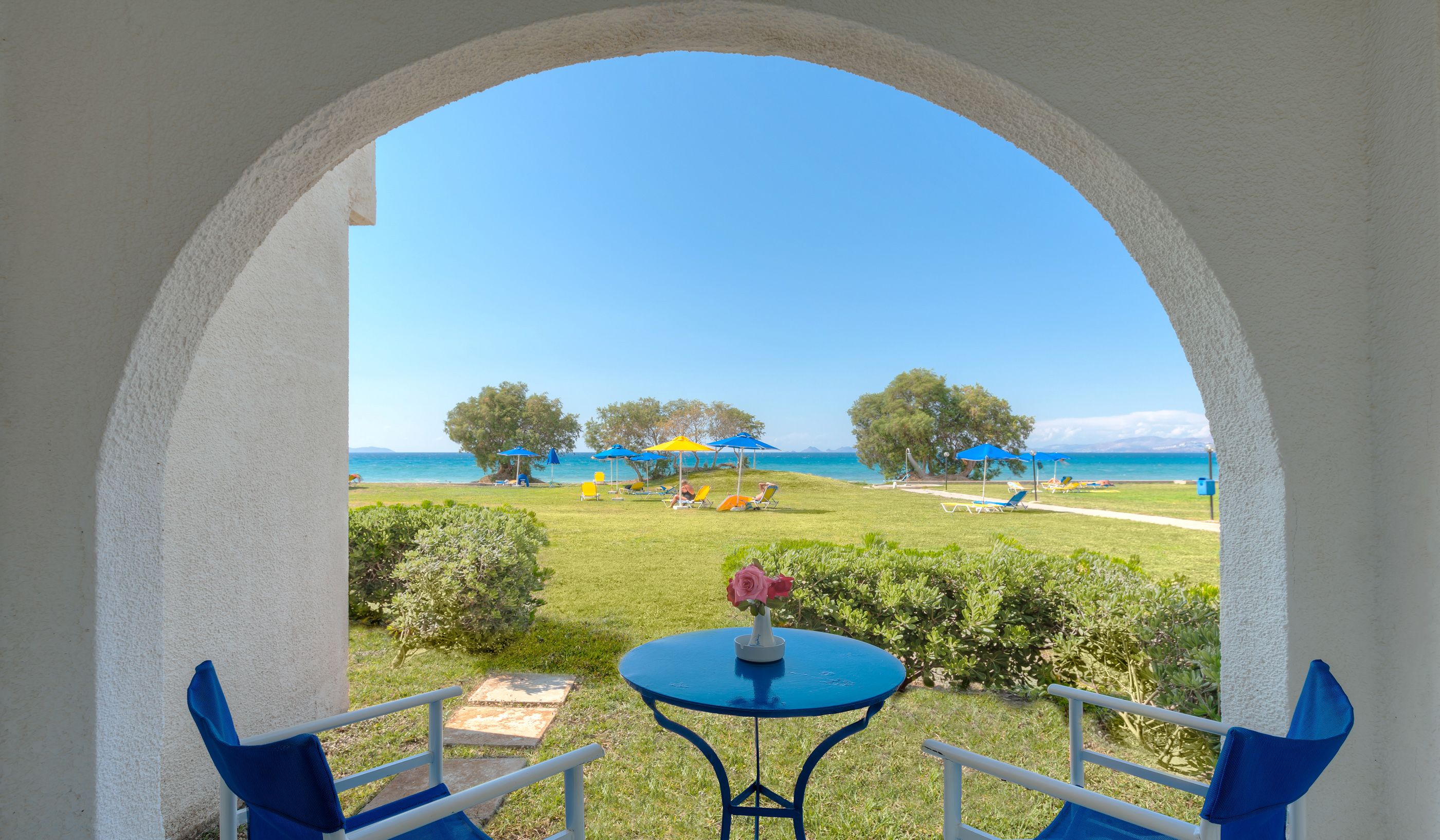 Bungalow Side Sea View