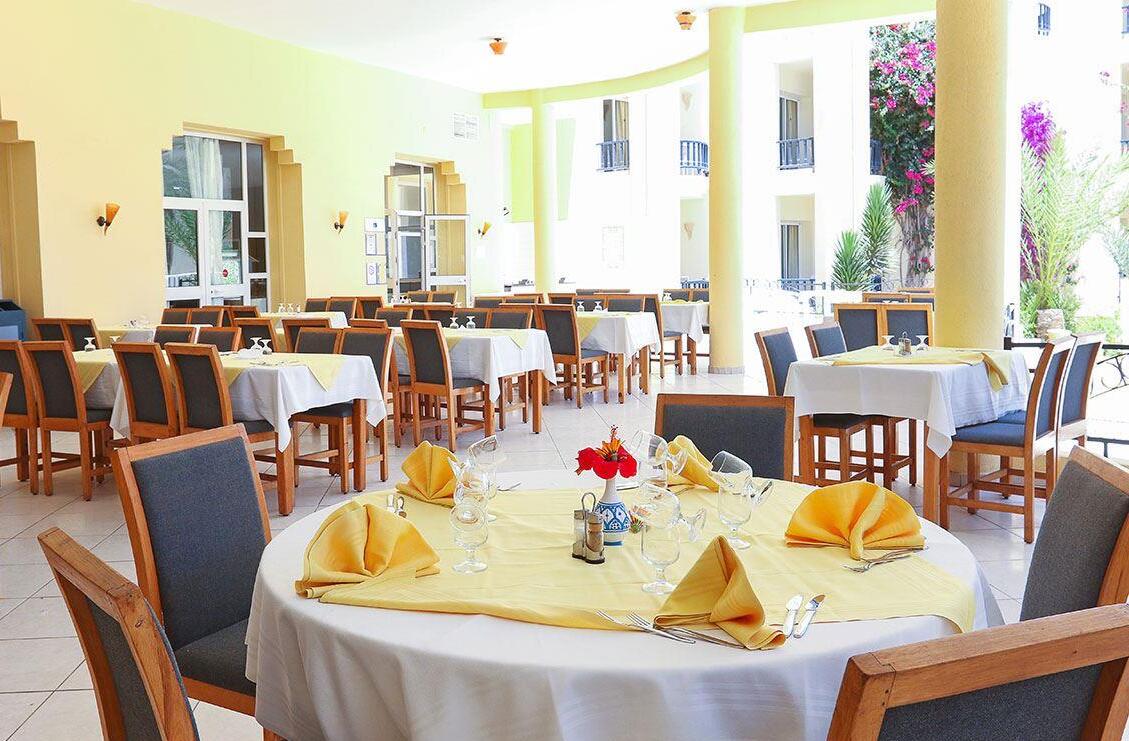 main restaurant