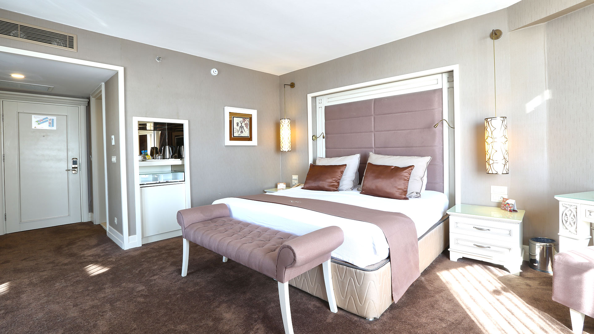 standart land view room