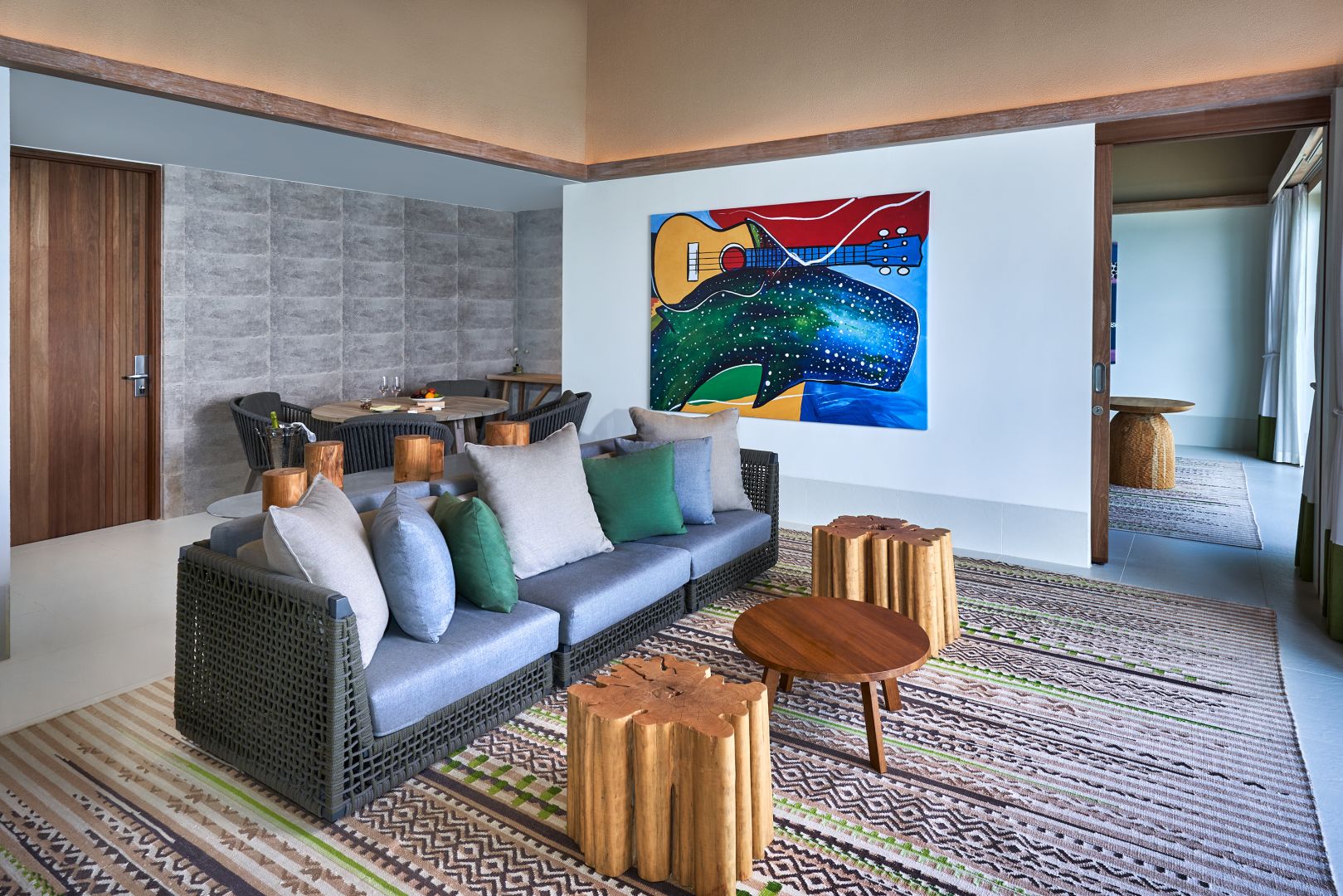 ROCK ROYALTY OVERWATER POOL VILLA (2 BEDROOM)