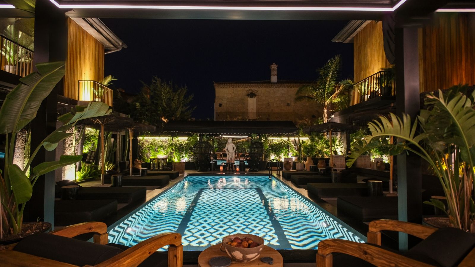 Piscina deschisă