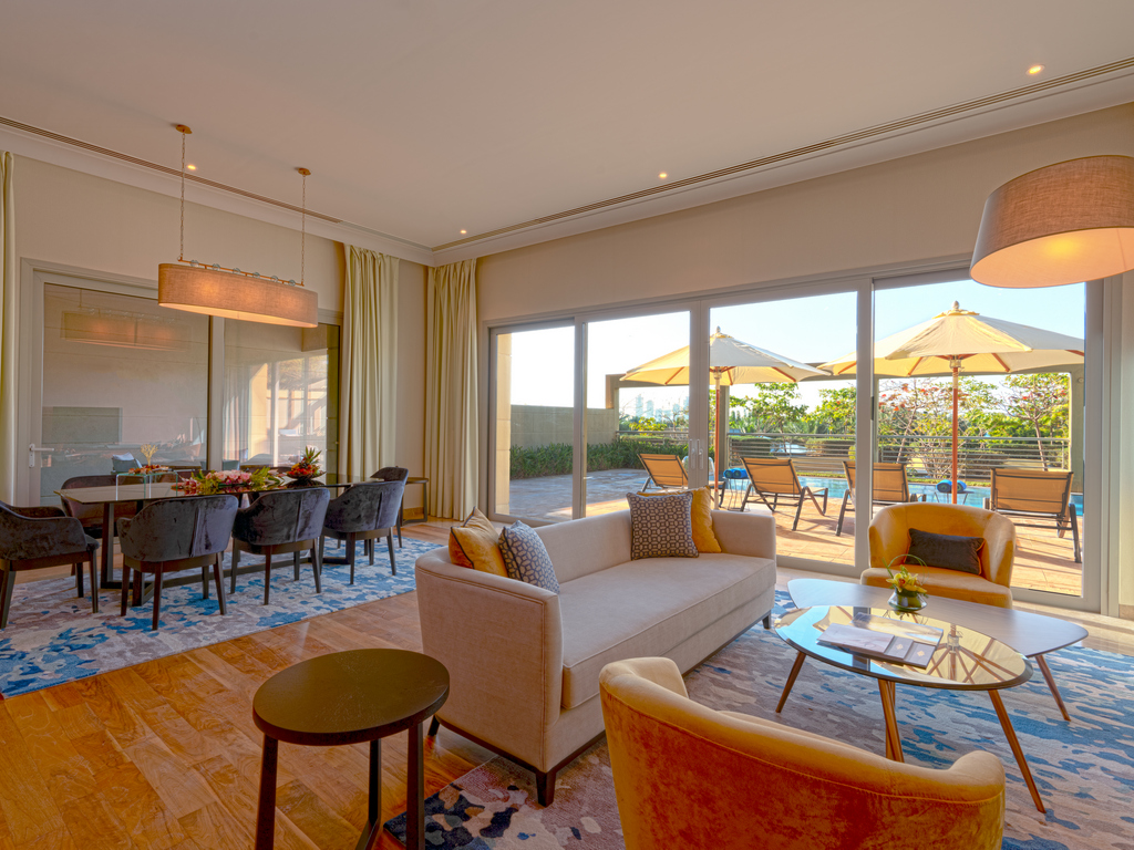 Five Bedroom Pool Suite