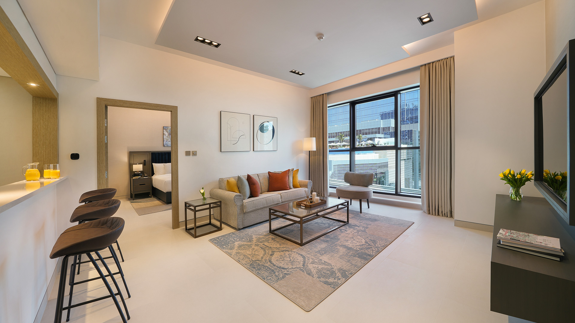 Superior One Bedroom Apartment