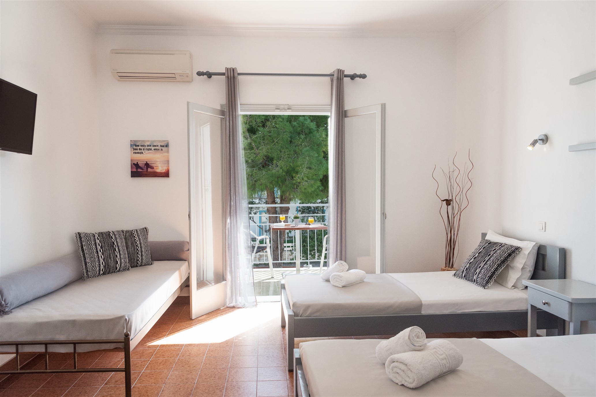 APARTMENT 1 BEDROOM 3 PAX