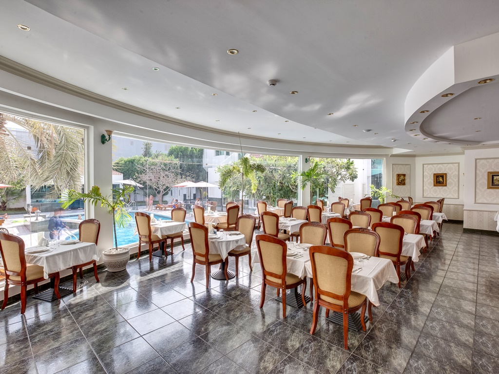 Main restaurant