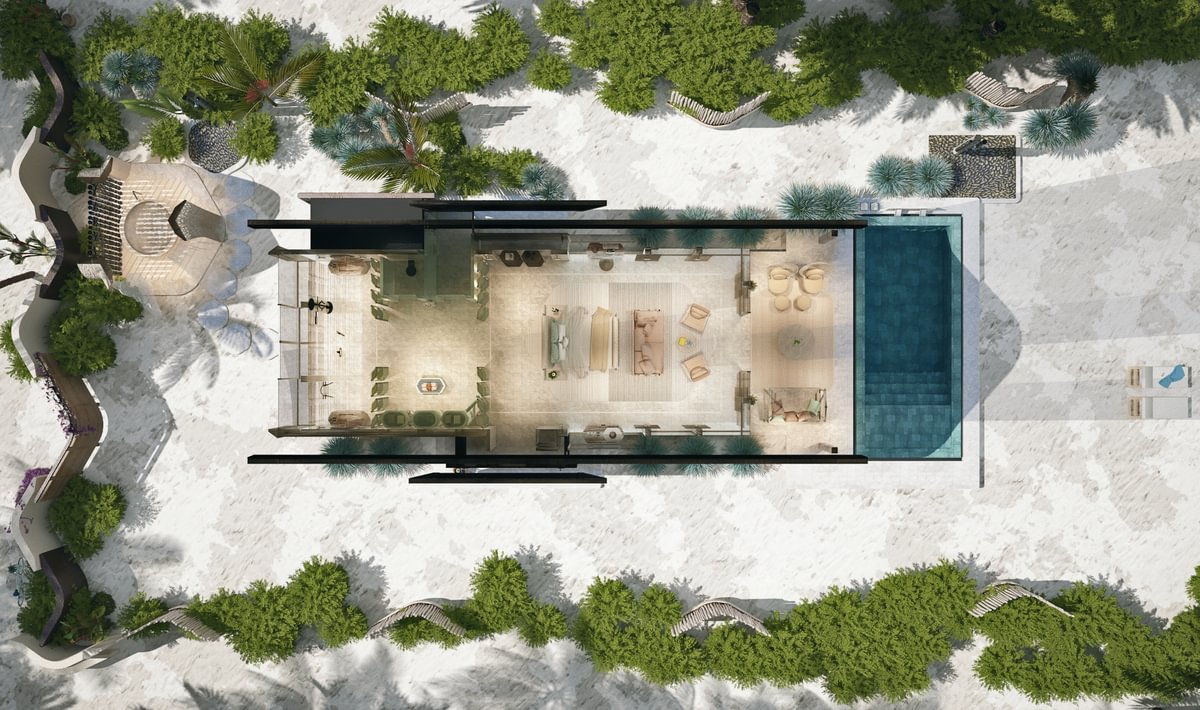 Beach Pool Villa