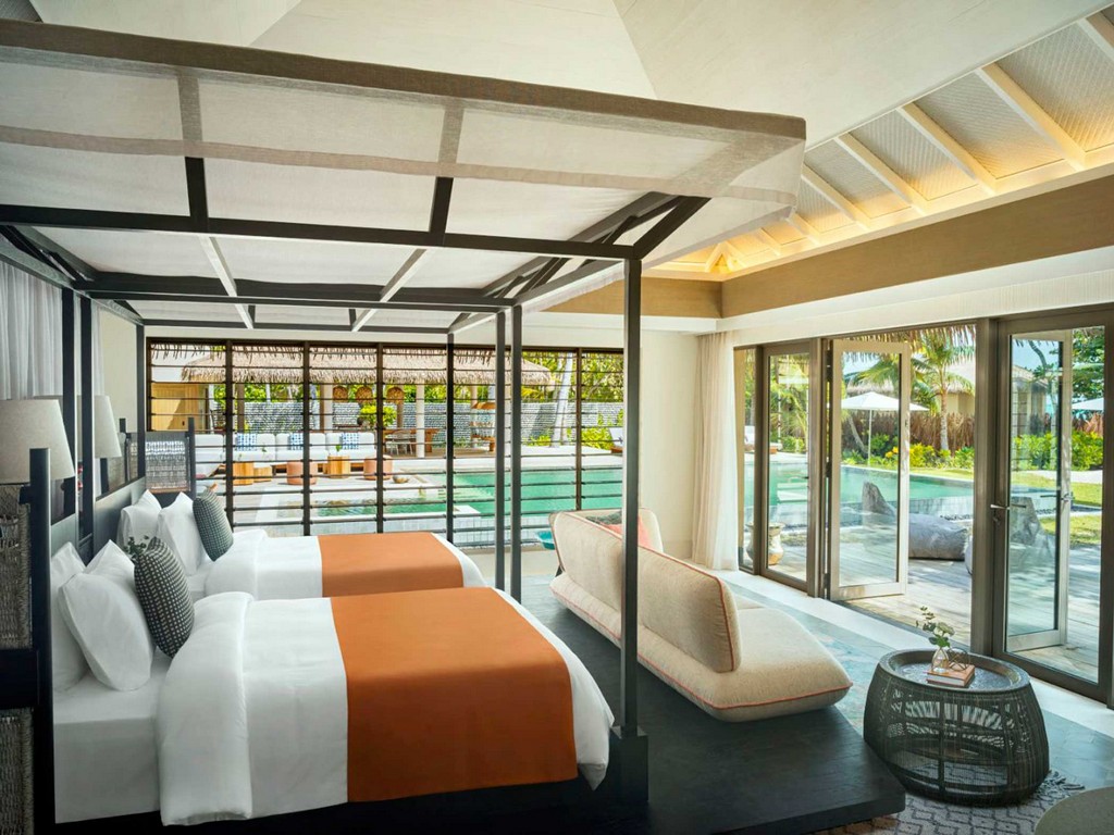 Three Bedroom Royal Beachfront Residence