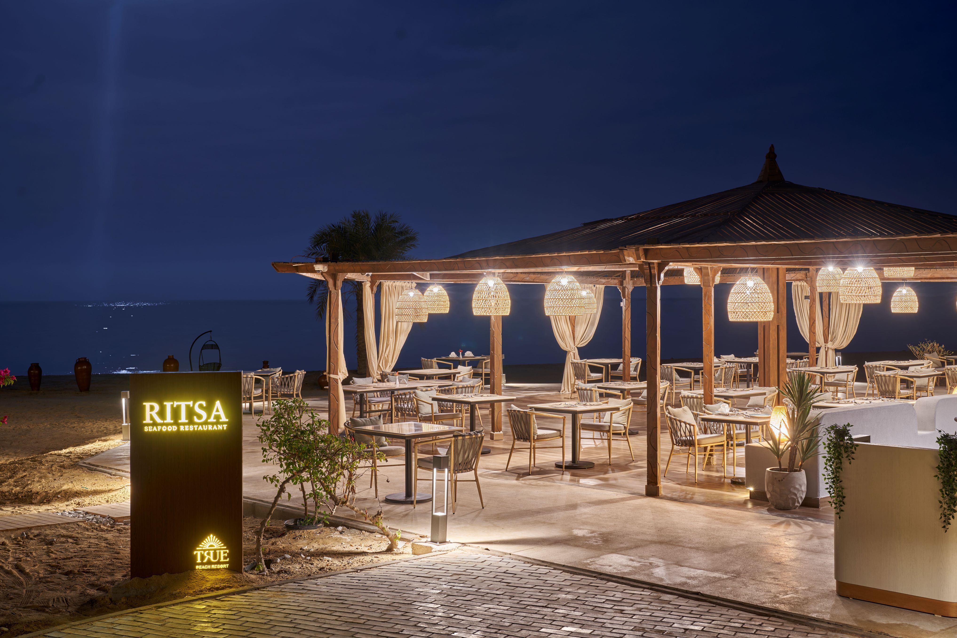 RITSA: Sea food  Restaurant
