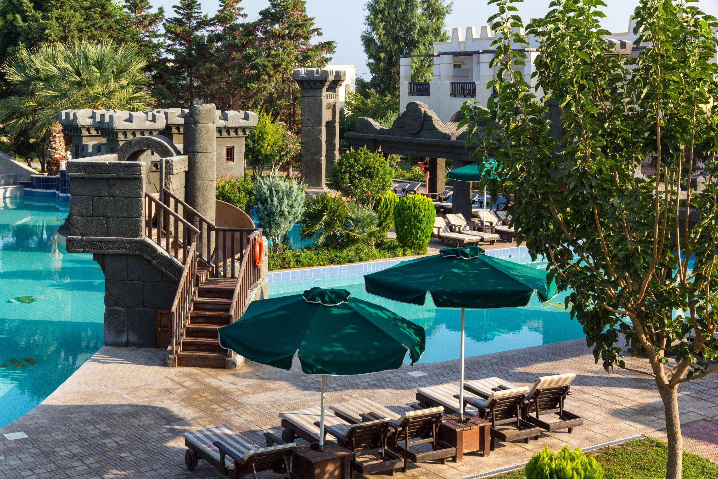Piscina deschisă