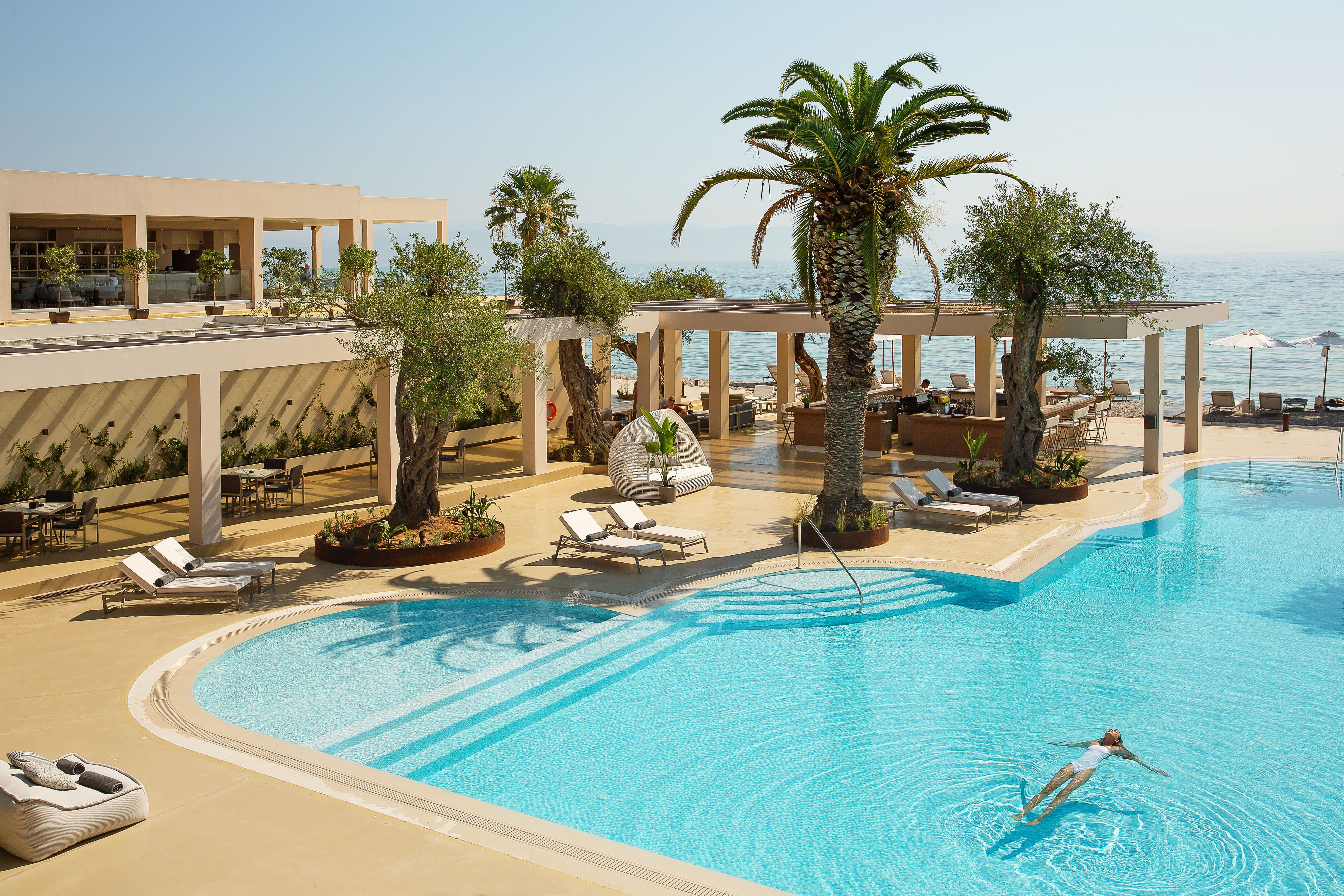 Piscina deschisă
