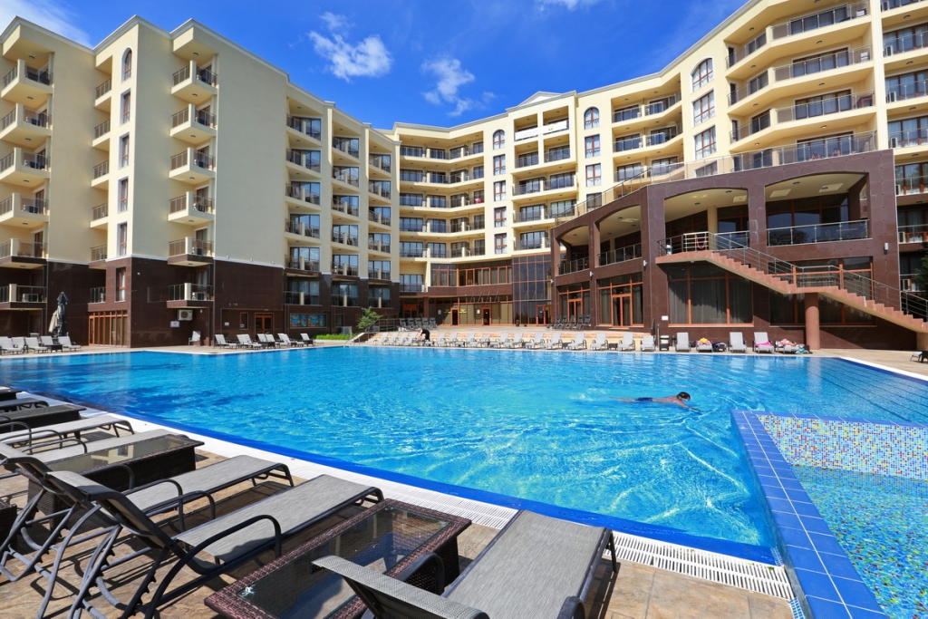 Piscina deschisă
