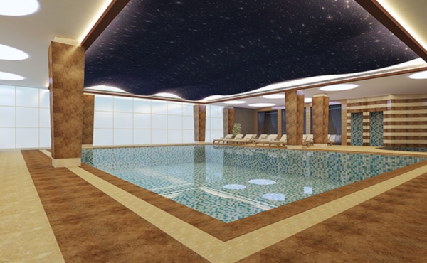 Lara, Hotel Sherwood Breezes Resort, piscina interioara.jpg