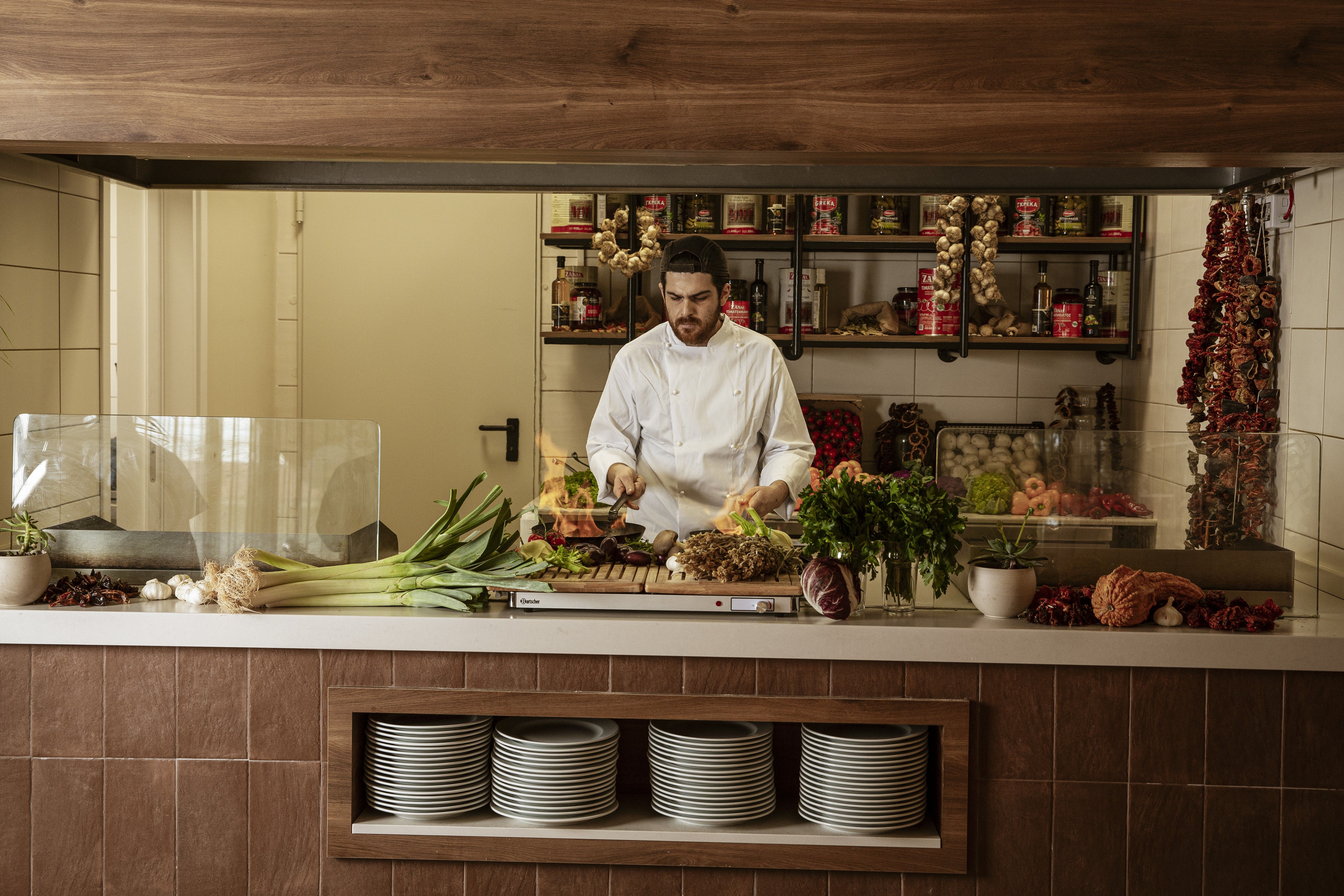 Monachus Restaurant				