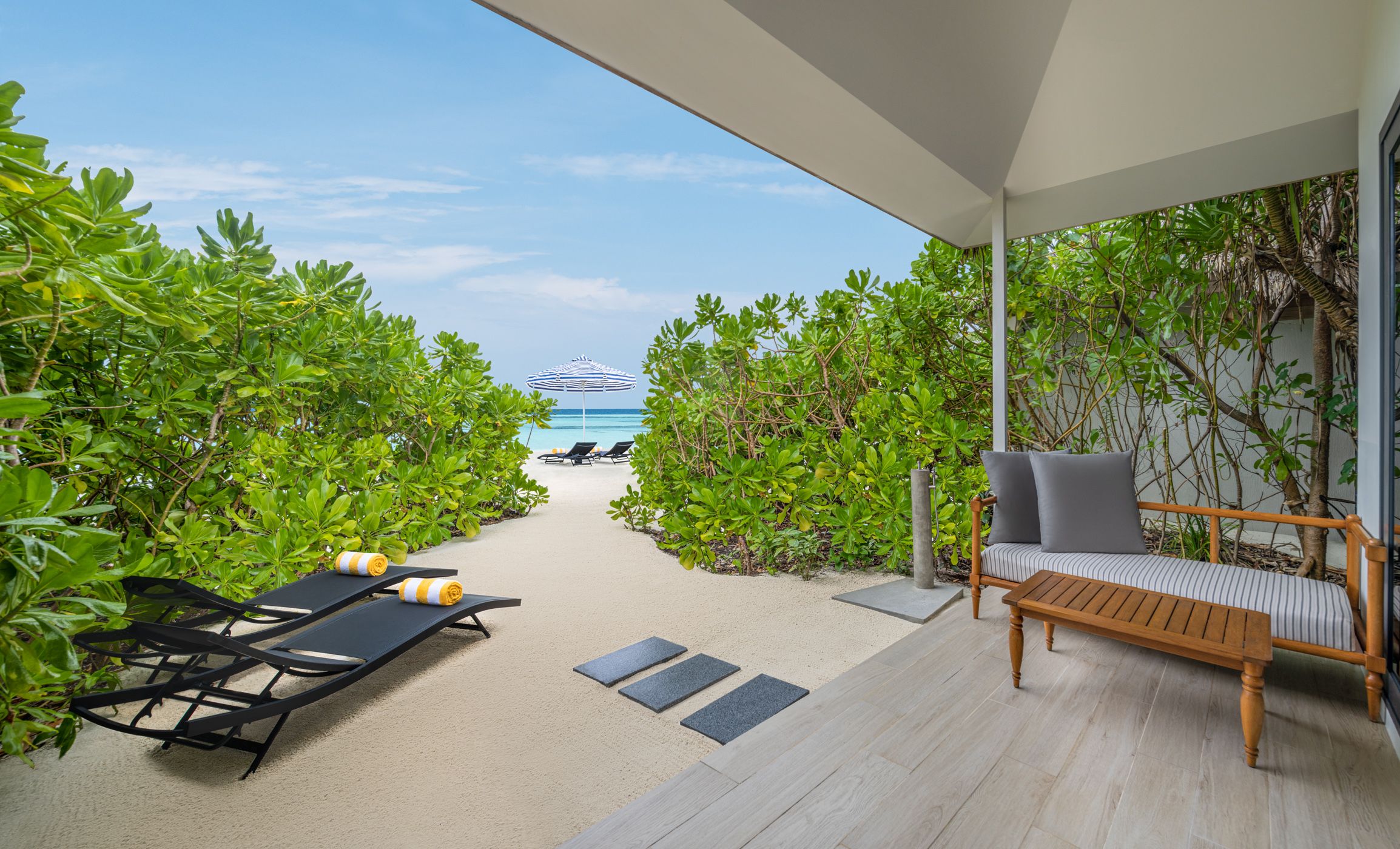 Beach Villa