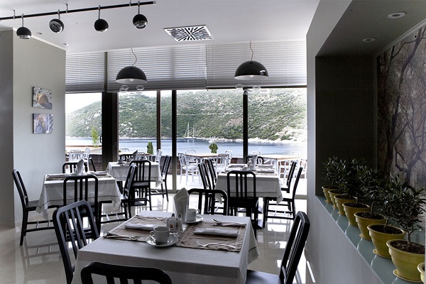 Lefkada, Hotel San Nicolas Resort, interior, restaurant.jpg