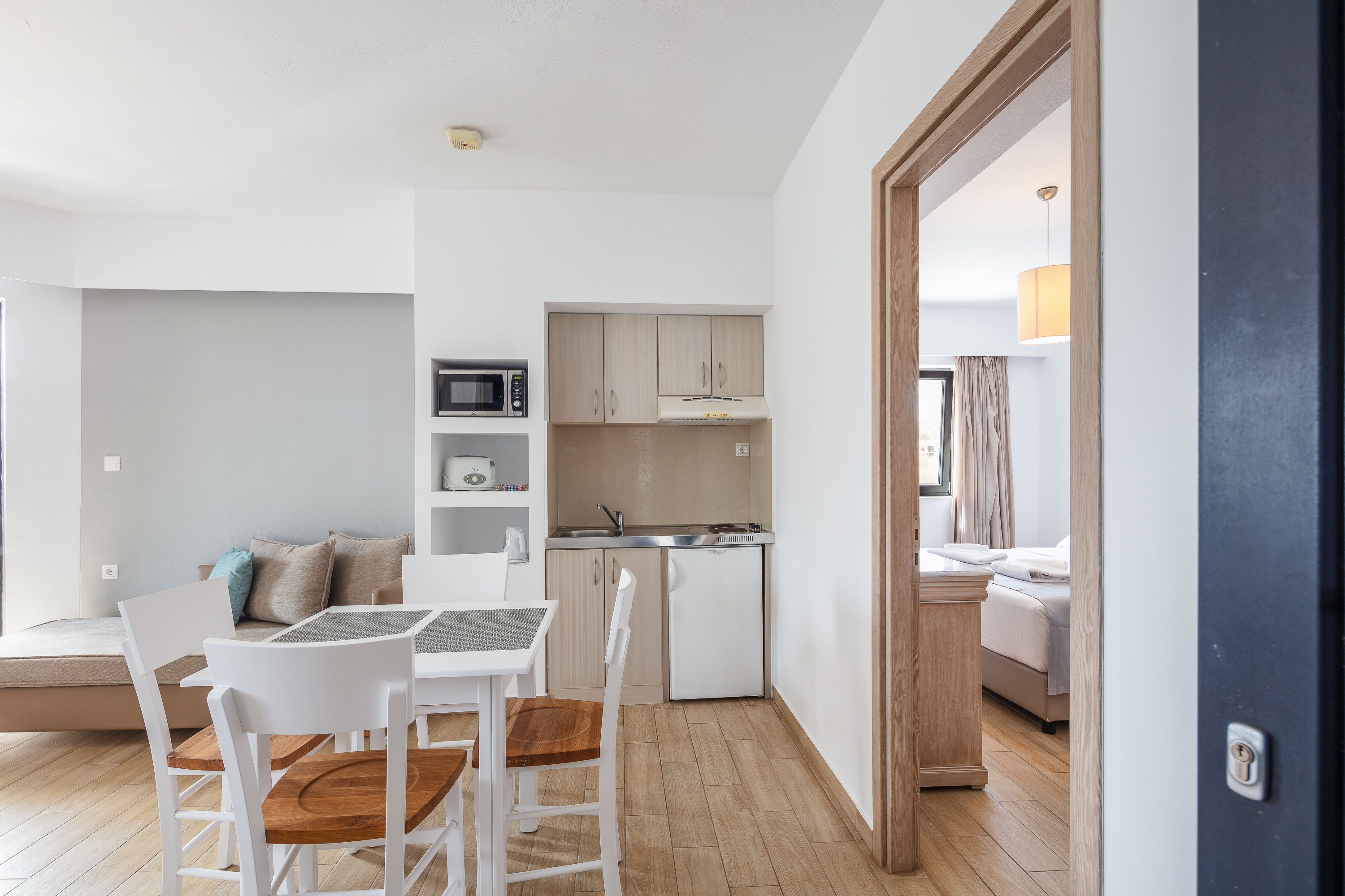 Apartment 1 Bedroom Balcony or Terrace 
