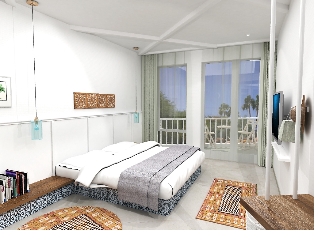 Standard Room (SeaView, Balcony or Terrace)