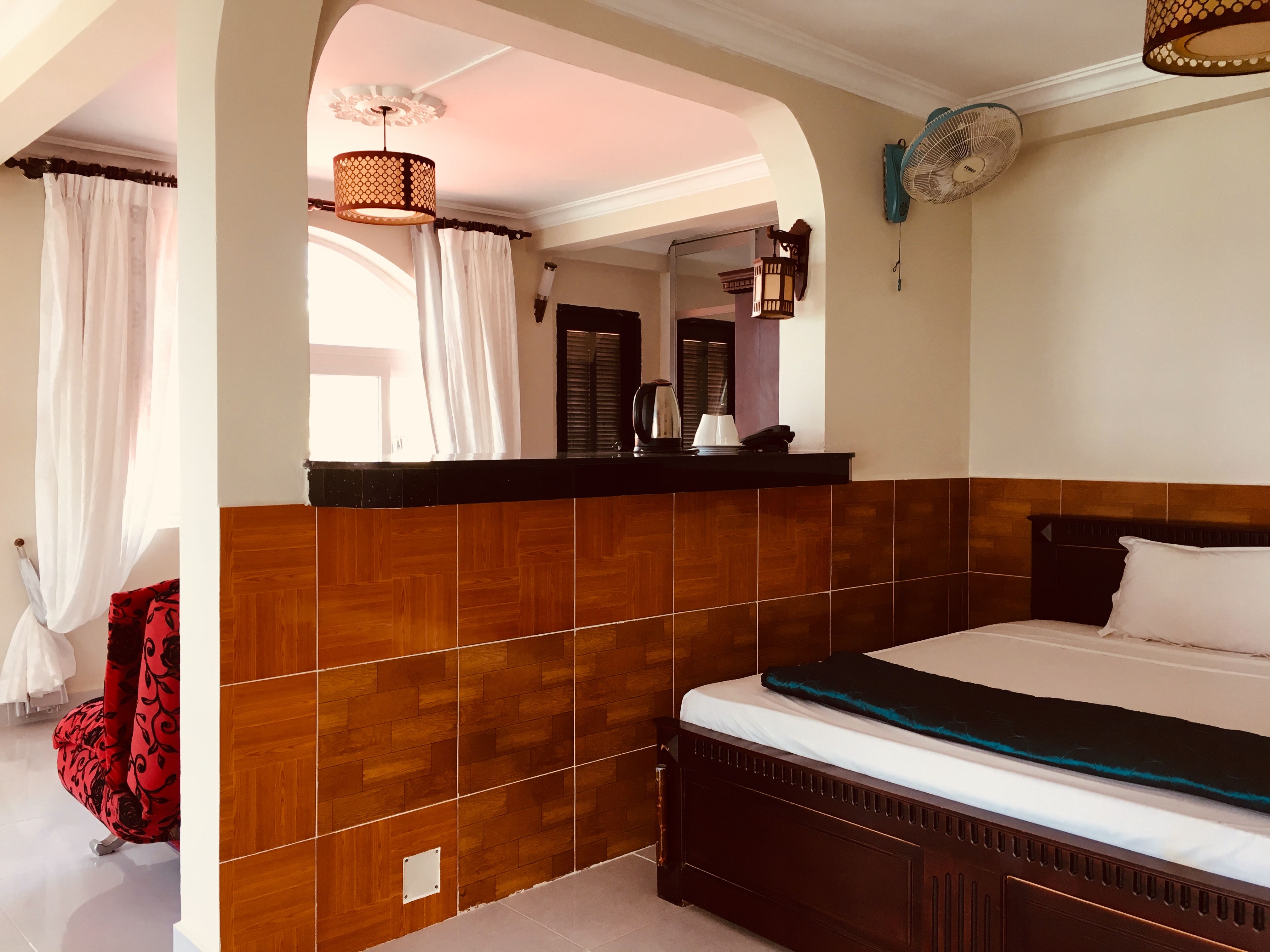 DELUXE DOUBLE ROOM WITH SEAVIEW 