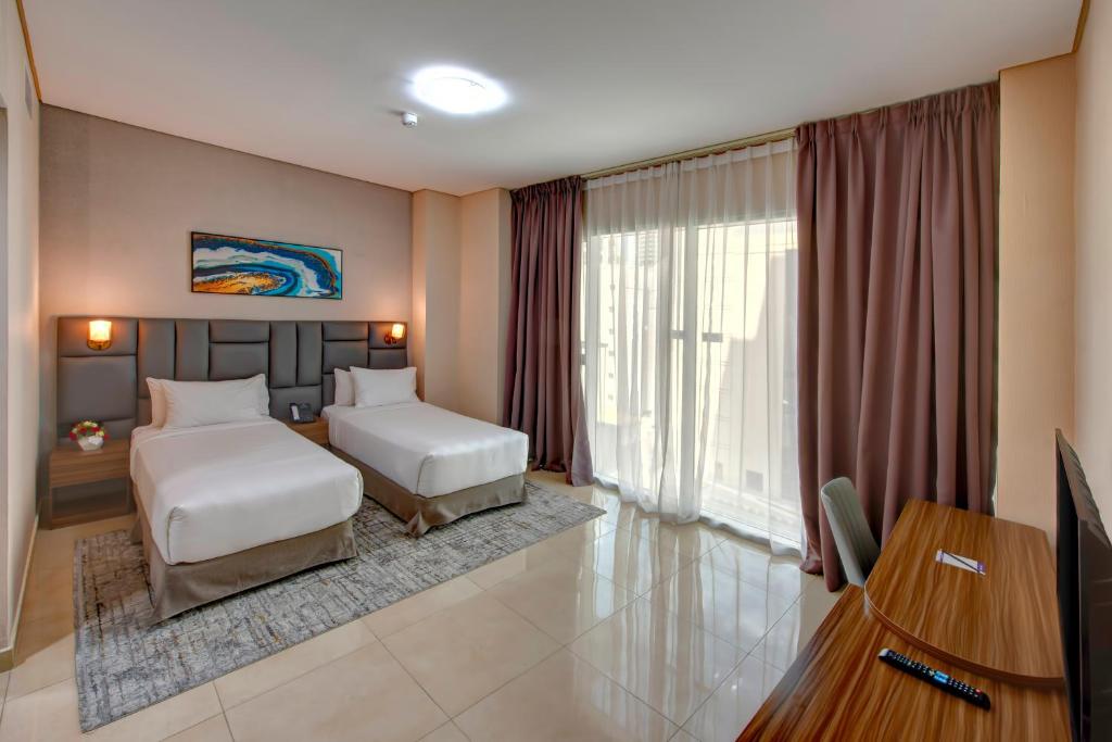Deluxe 2 Bedroom With Balcony
