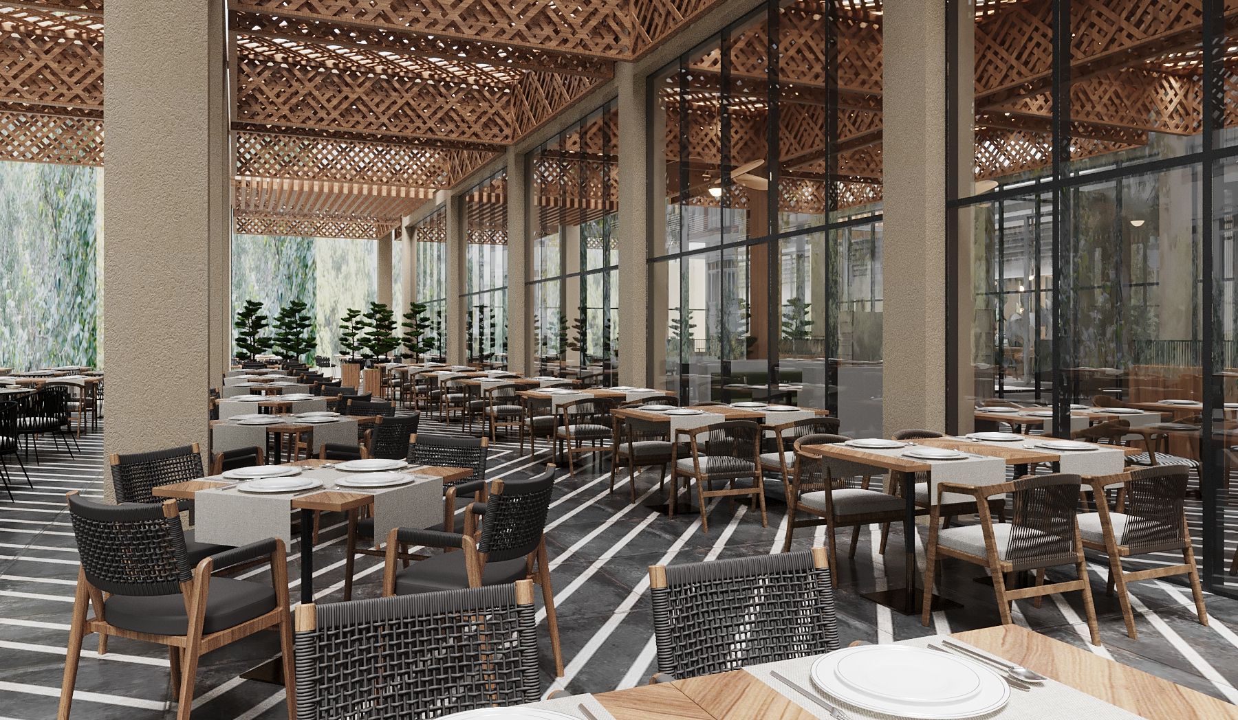 Zetsful Bazaar Main Restaurant
