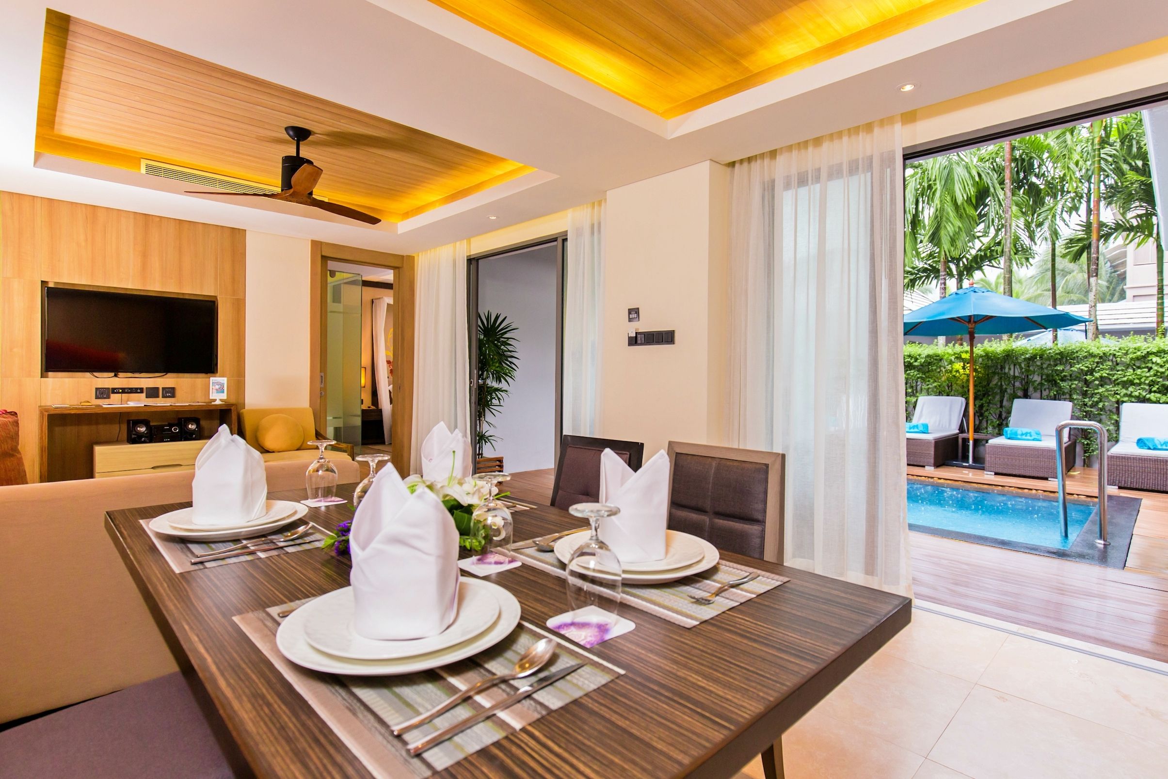 2 Bedroom Pool Villa