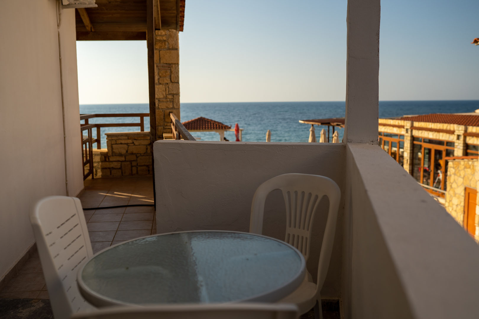 room standard double balcony or terrace 