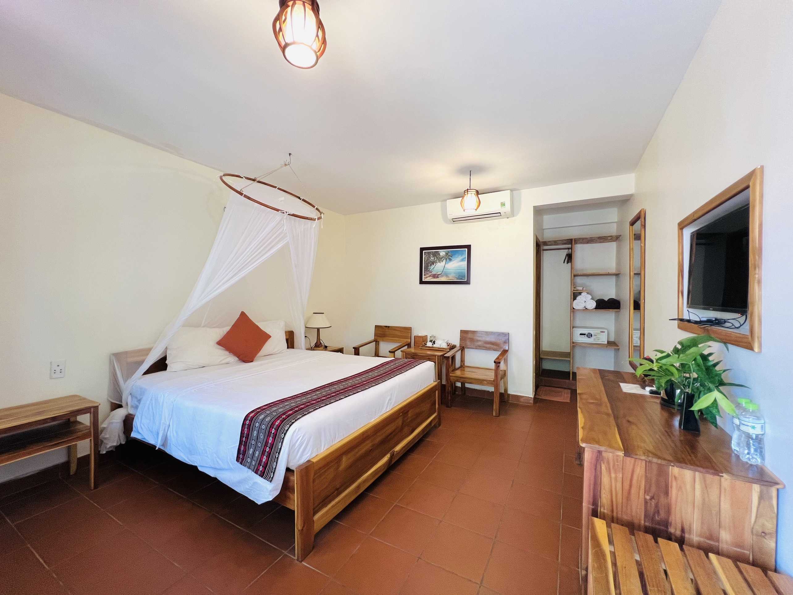 ROOM WITH GARDEN VIEW (CHILD WITHOUT EXTRA BED)