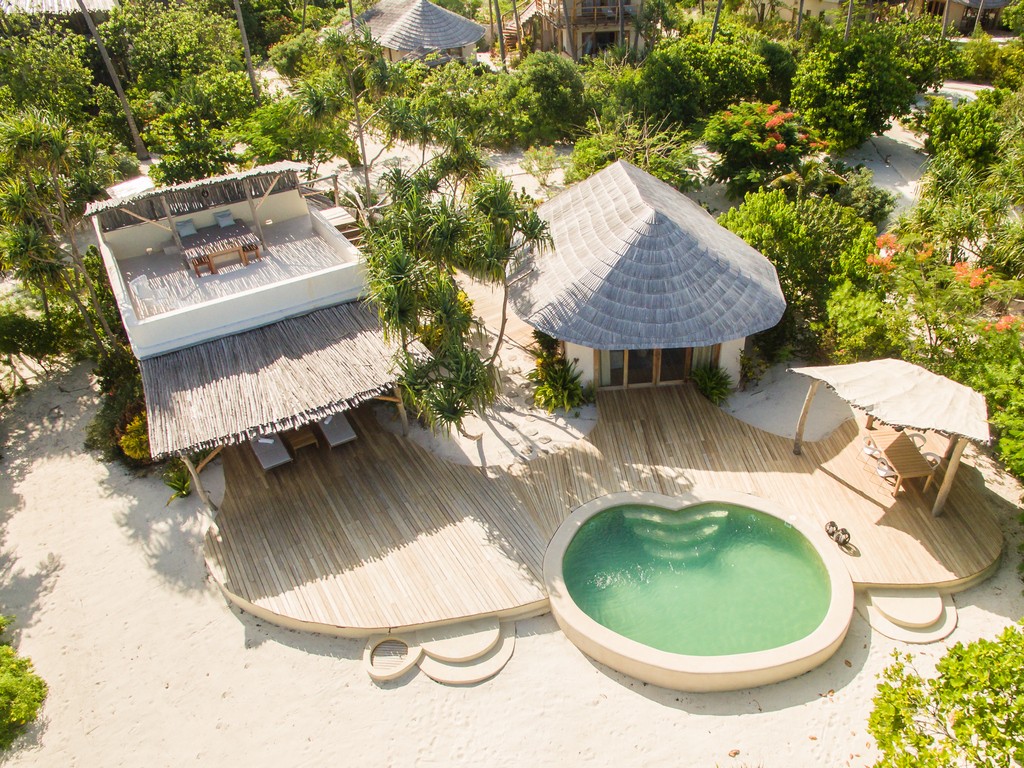 Beachfront One-Bedroom Villa