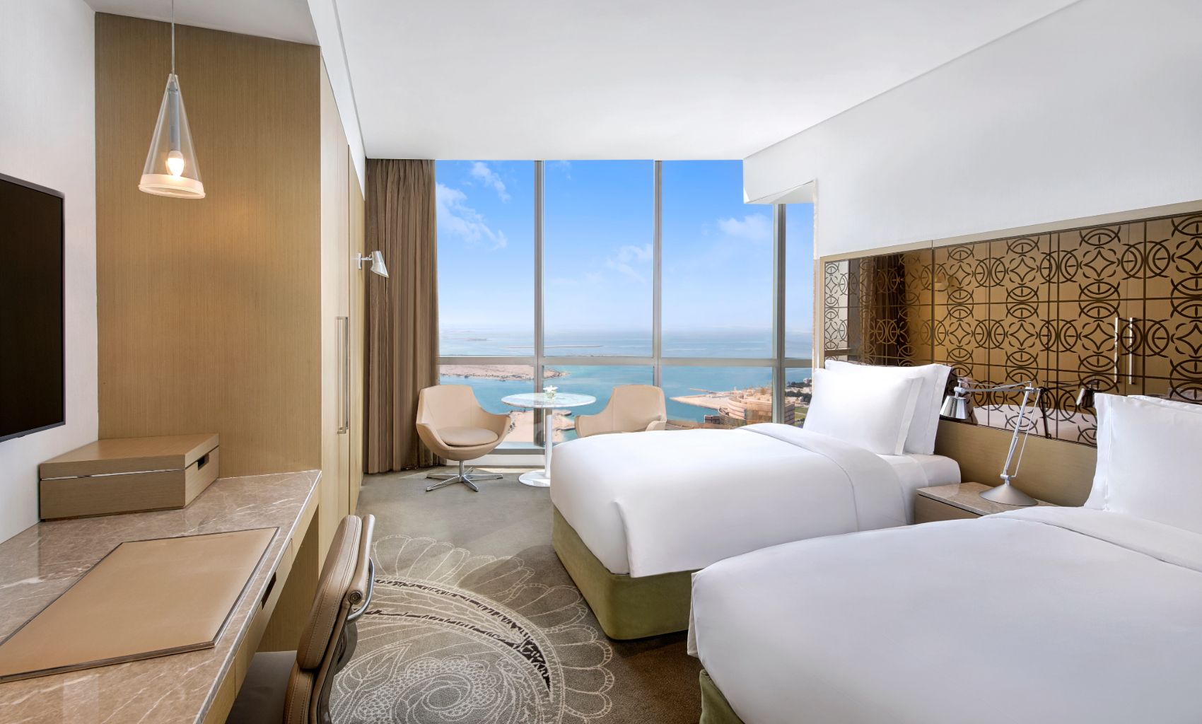 DELUXE TWIN ROOM WITH SEA VIEW